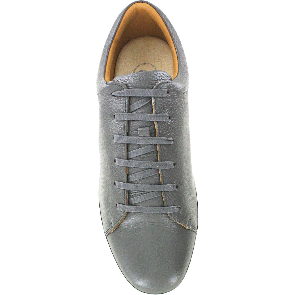 Mens Viktor shoes Men's Viktor Shoes Belmont Grey Leather Grey Leather