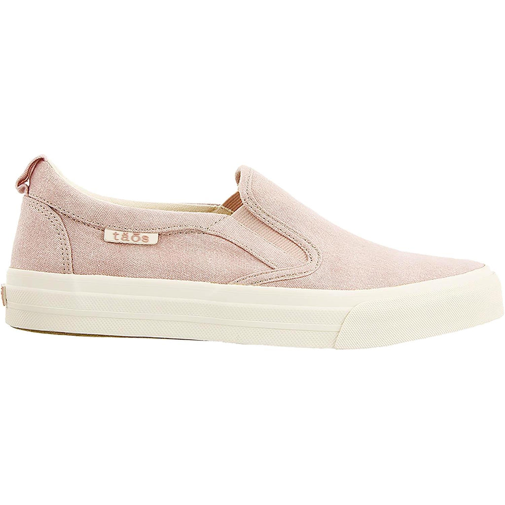Womens Taos Women's Taos Rubber Soul Pink Wash Canvas Pink Wash Canvas