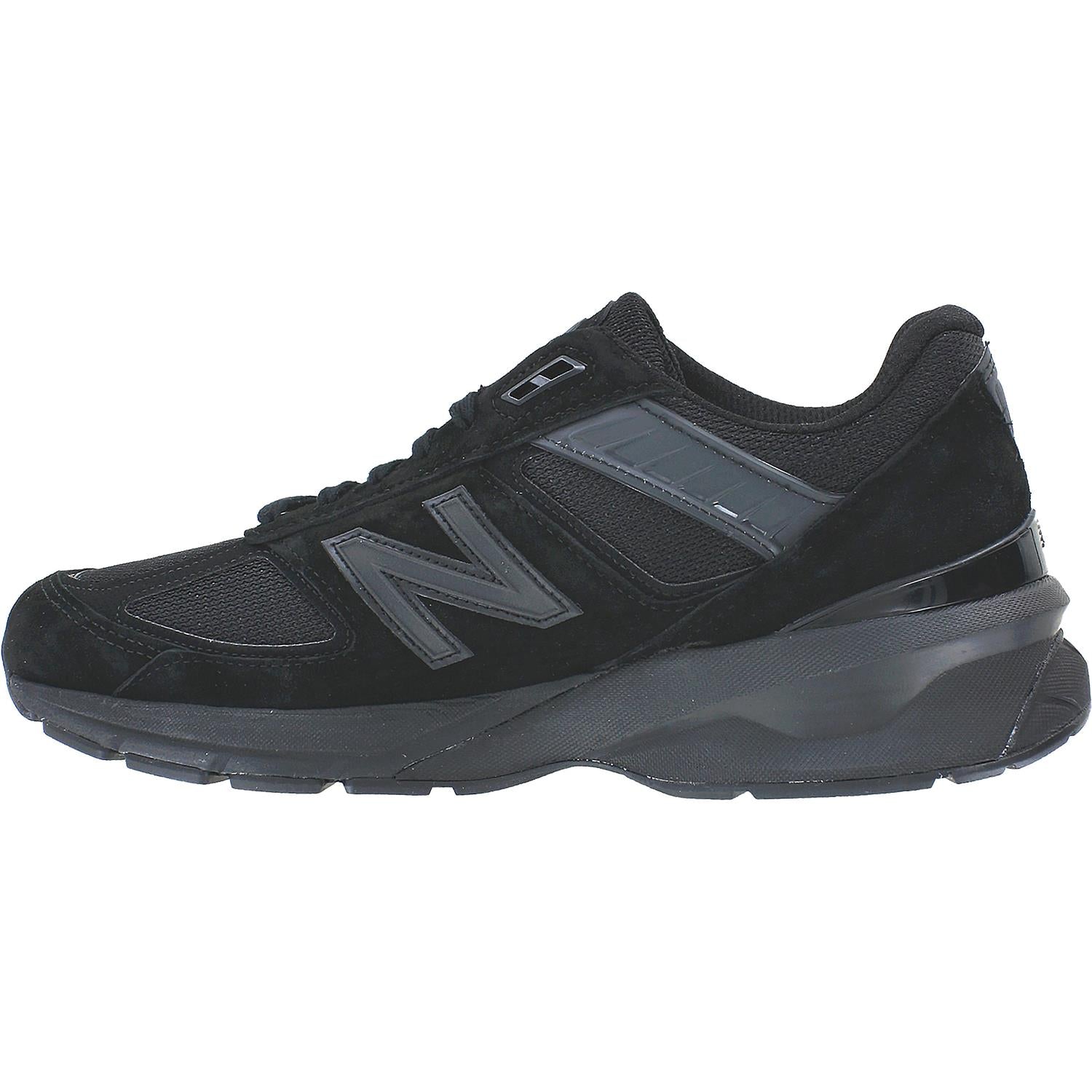Men's New Balance M990BB5 Running Shoes Black/Black Suede/Mesh