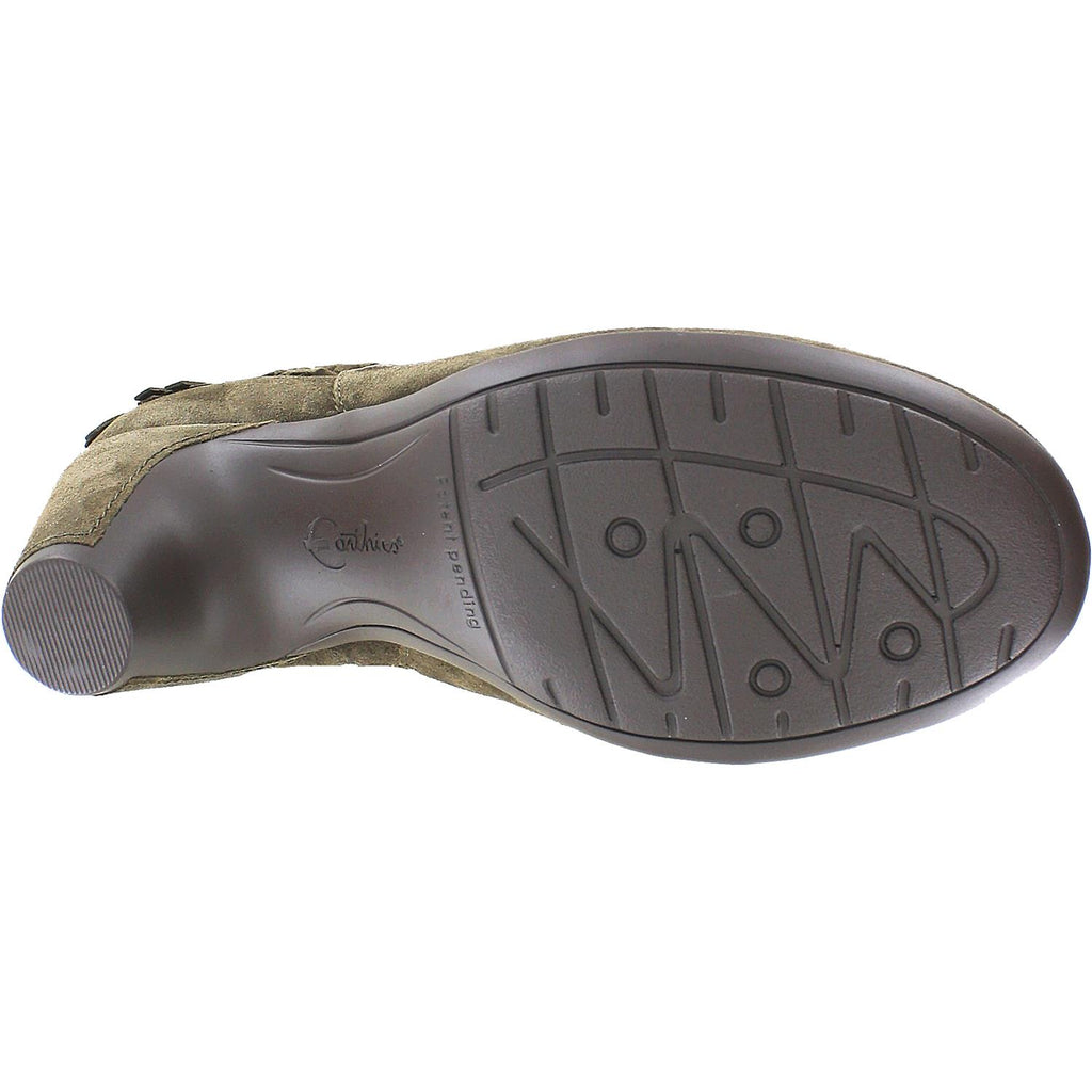 Womens Earthies Women's Earthies Zurich Taupe Suede Taupe Suede