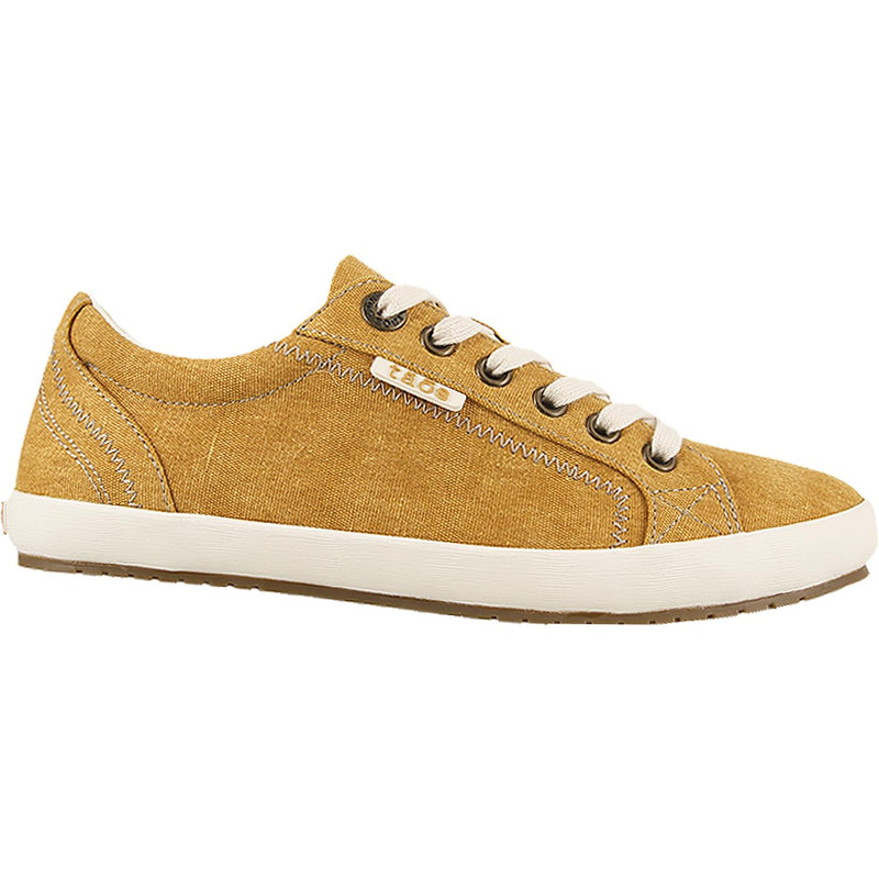 Women's Taos Star Golden Yellow Washed Canvas