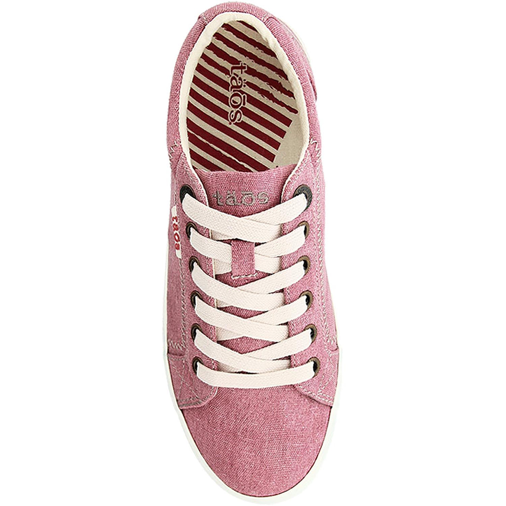 Womens Taos Women's Taos Star Rose Washed Canvas Rose Washed Canvas