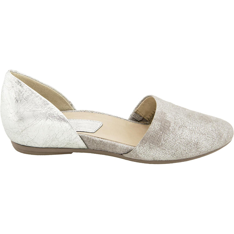 Women's Earthies Brie Grey Leather/Suede