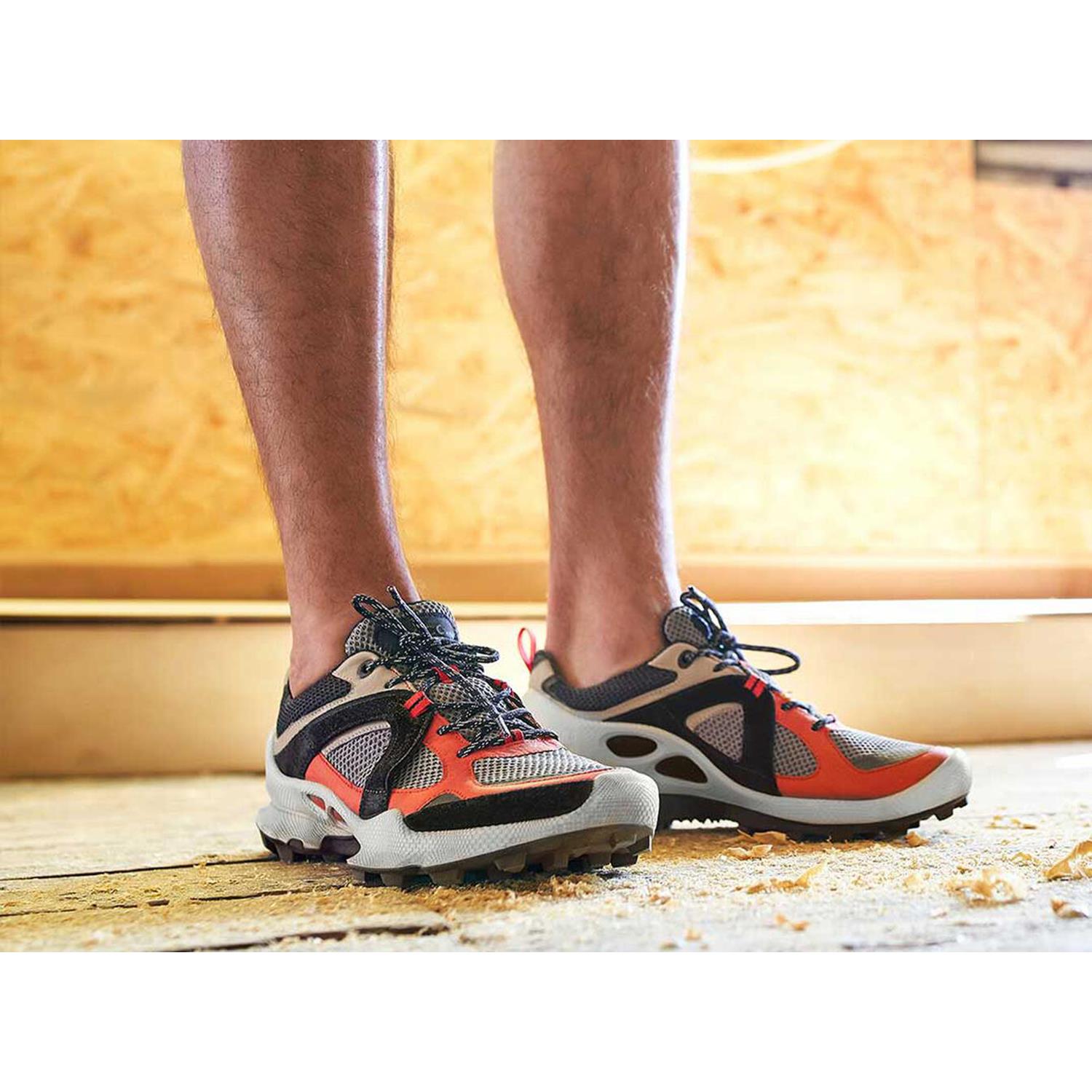Men's Ecco Biom C Trail Runner Fire/Gravel/Wild Dove Leather – Footwear etc.