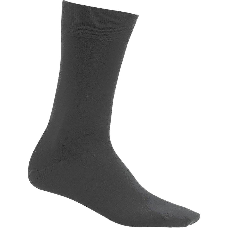 Men's Marcmarcs 91900 Cotton Soft Socks 2 Pair Pack Dark Grey