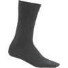 Mens Marcmarcs Men's Marcmarcs 91900 Cotton Soft Socks 2 Pair Pack Dark Grey Dark Grey