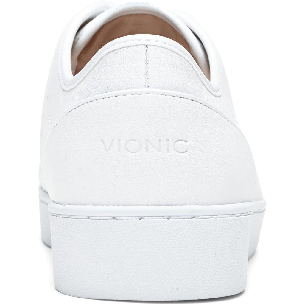 Womens Vionic Women's Vionic Keke White Leather White Leather