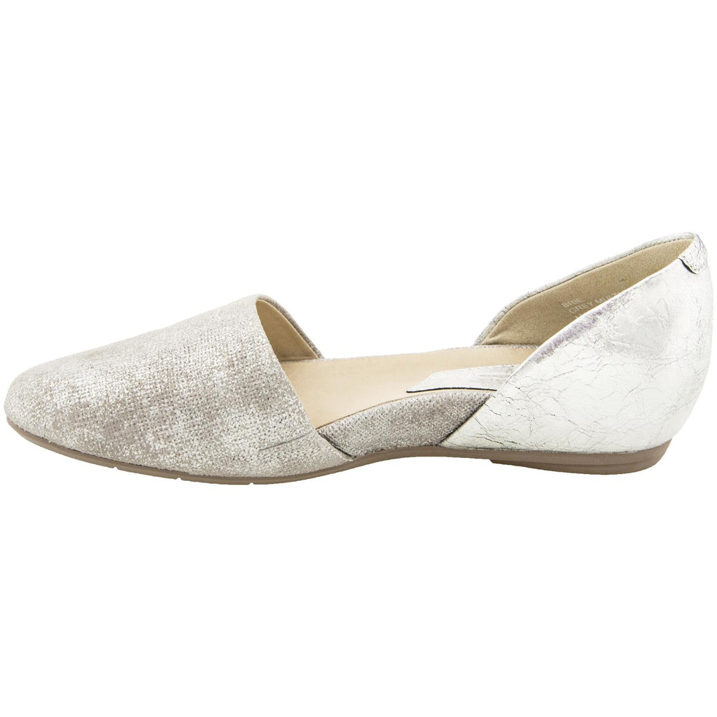 Womens Earthies Women's Earthies Brie Grey Leather/Suede Grey Leather/Suede