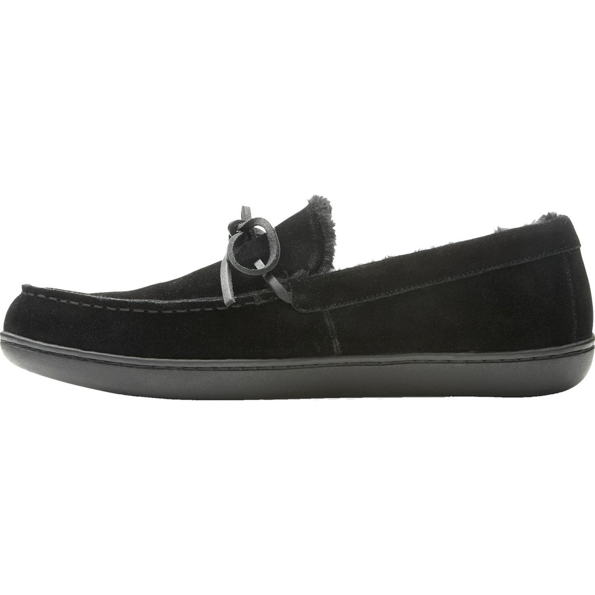 Men's Vionic Adler Black Suede – Footwear etc.