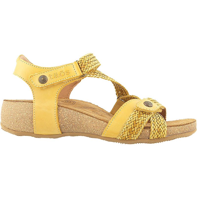 Women's Taos Trulie Golden Yellow Leather