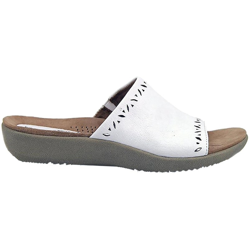 Women's Earth Valorie White Leather