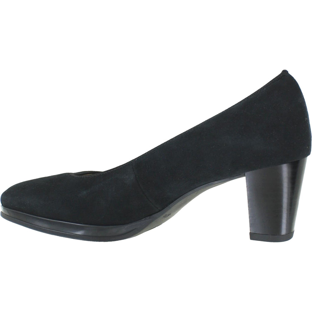 Womens Ara shoes Women's Ara Shoes Ophelia Black Samtchevro Suede Black Samtchevro Suede