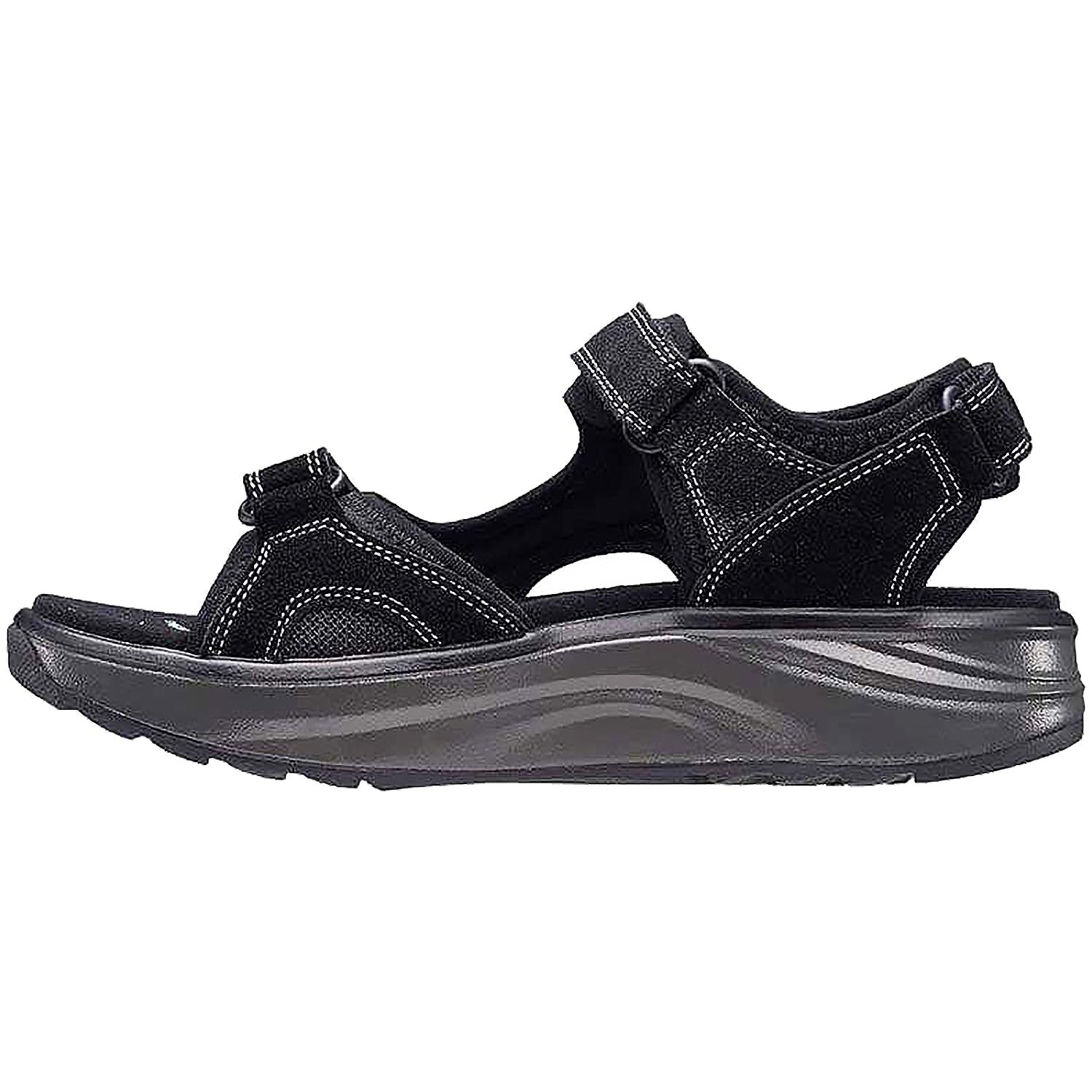 Women's Joya Komodo Black Leather – Footwear etc.