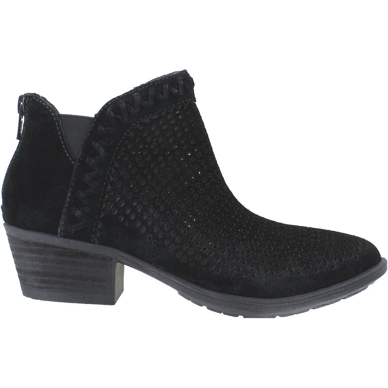 Women's Earth Perry Black Suede