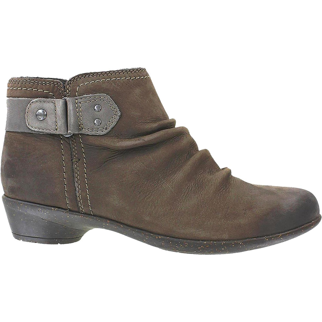 Womens Rockport Women's Rockport Cobb Hill Nicole Stone Leather Stone Leather