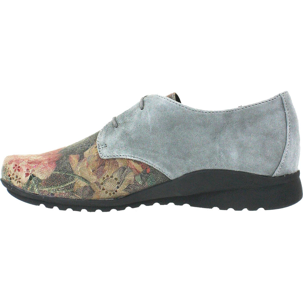 Womens Aetrex Women's Aetrex Erin Charcoal Leather Charcoal Leather
