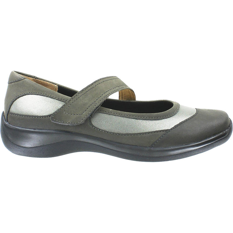 Women's Ziera Jet Charcoal Pewter Leather