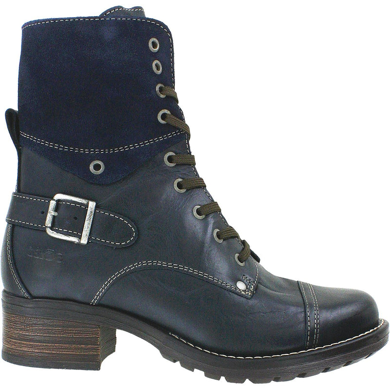 Women's Taos Crave Blue Ink Leather