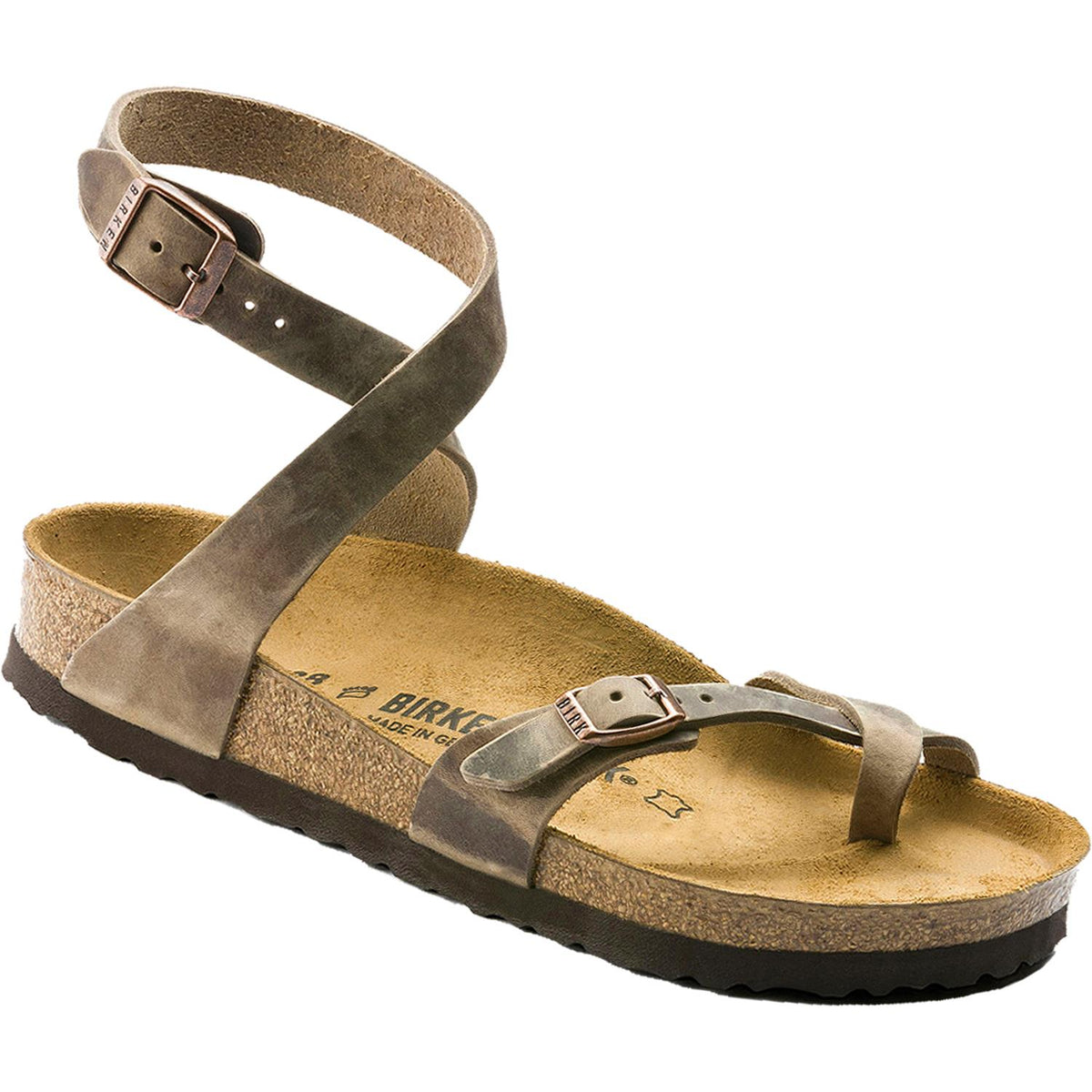 Birkenstock Yara Tobacco | Birkenstock Women's Sandals – Footwear etc.