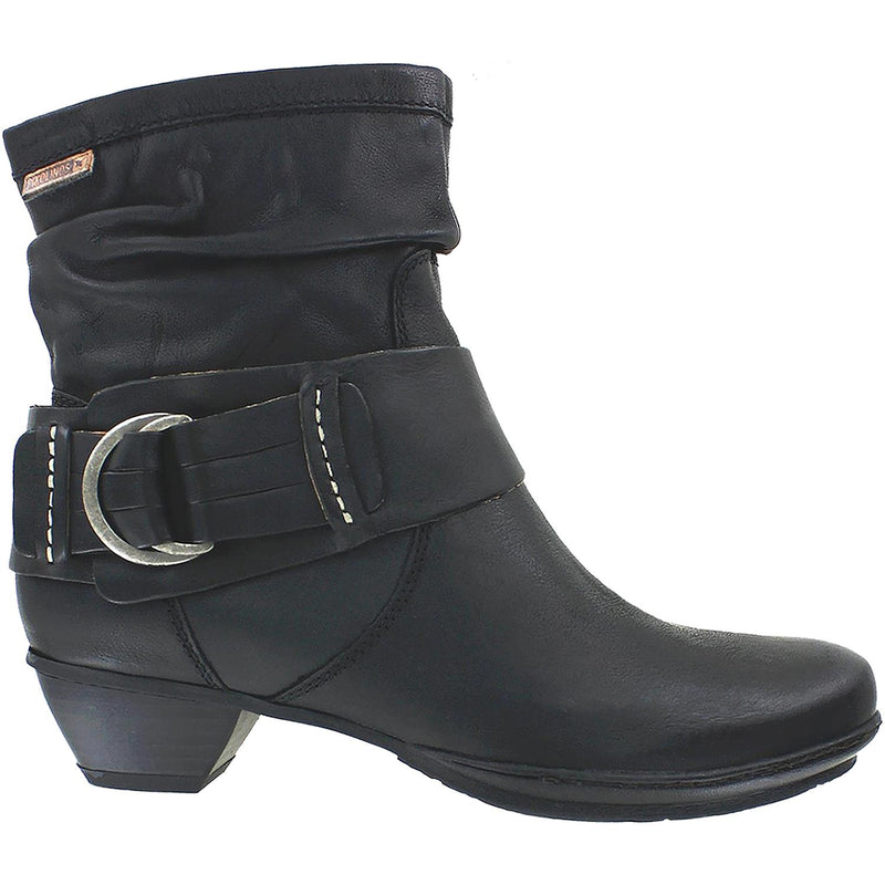 Women's Pikolinos Brujas 801-9513F Black Leather
