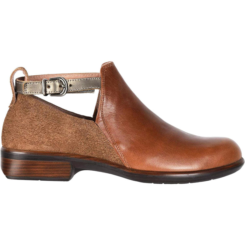 Women's Naot Kamsin Maple Brown/Antique Brown Leather