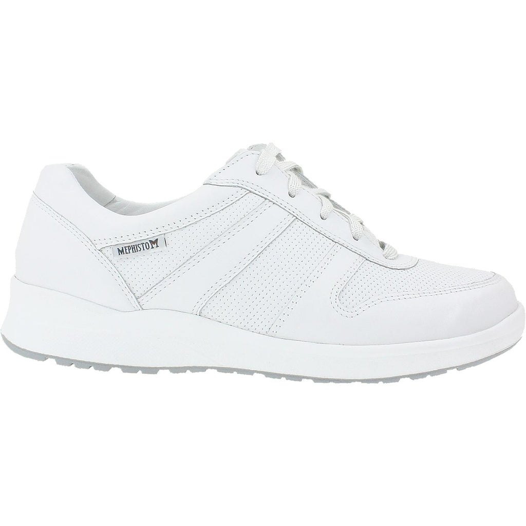 Womens Mephisto Women's Mephisto Rebeca Perf White Soft Leather White Soft Leather