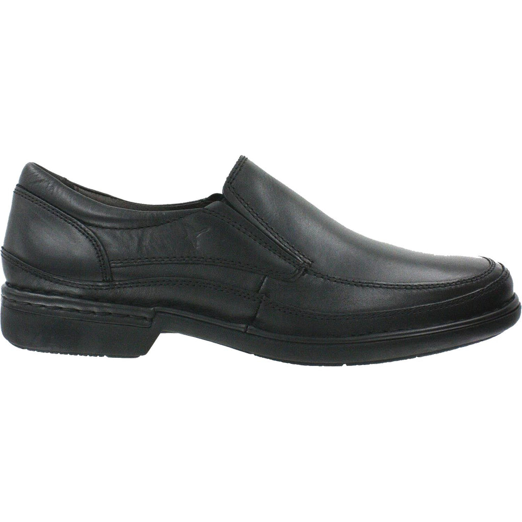 Mens Pikolinos Men's Pikolinos Oviedo Slip-On 08F-5017 Black Leather Black Leather