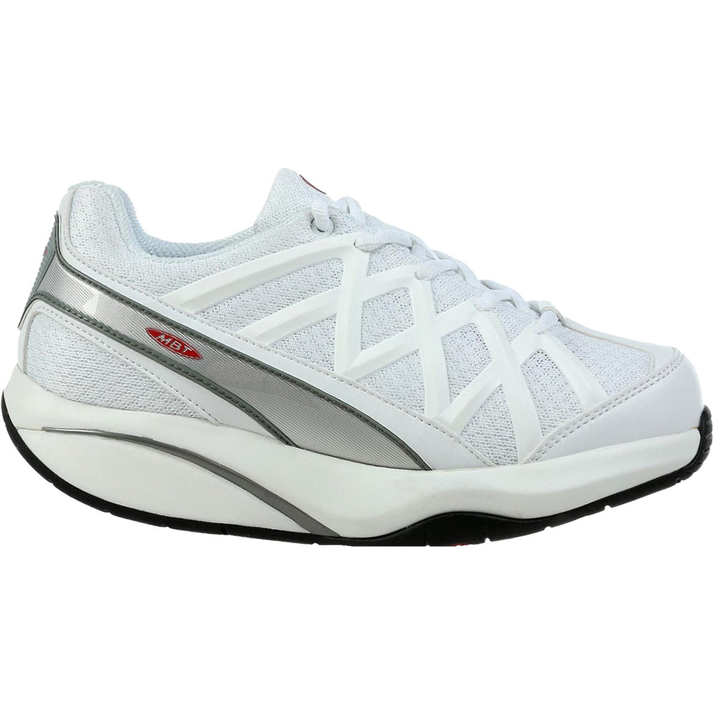 Womens Mbt Women's MBT Sport 3X White Synthetic/Mesh White Synthetic/Mesh