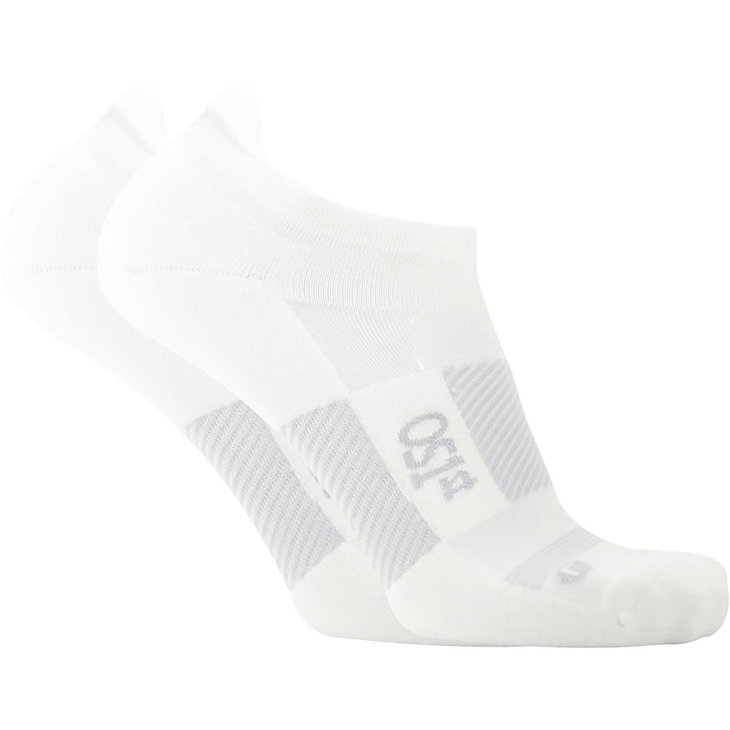Unisex Os1st Unisex OS1st TA4 Thin Air No Show Performance Socks White White
