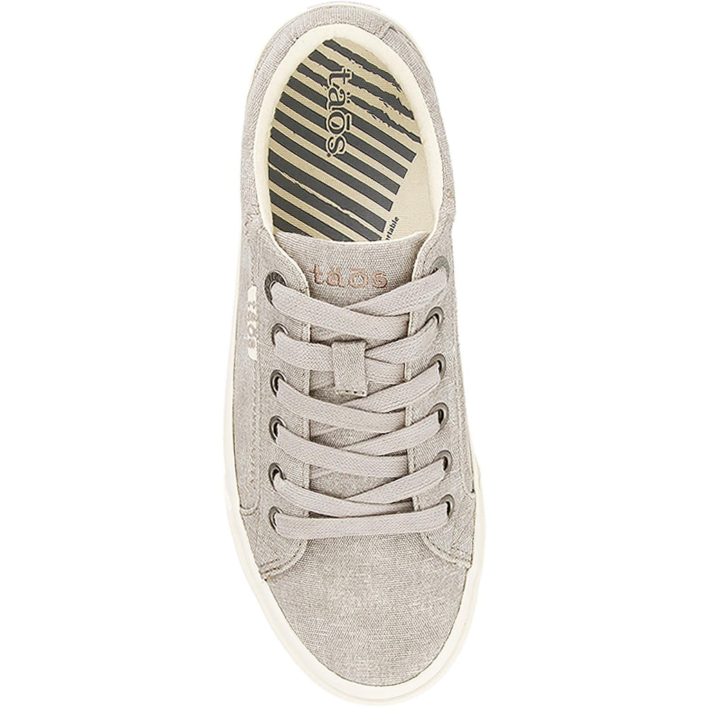 Womens Taos Women's Taos Plim Soul Grey Washed Canvas Grey Washed Canvas