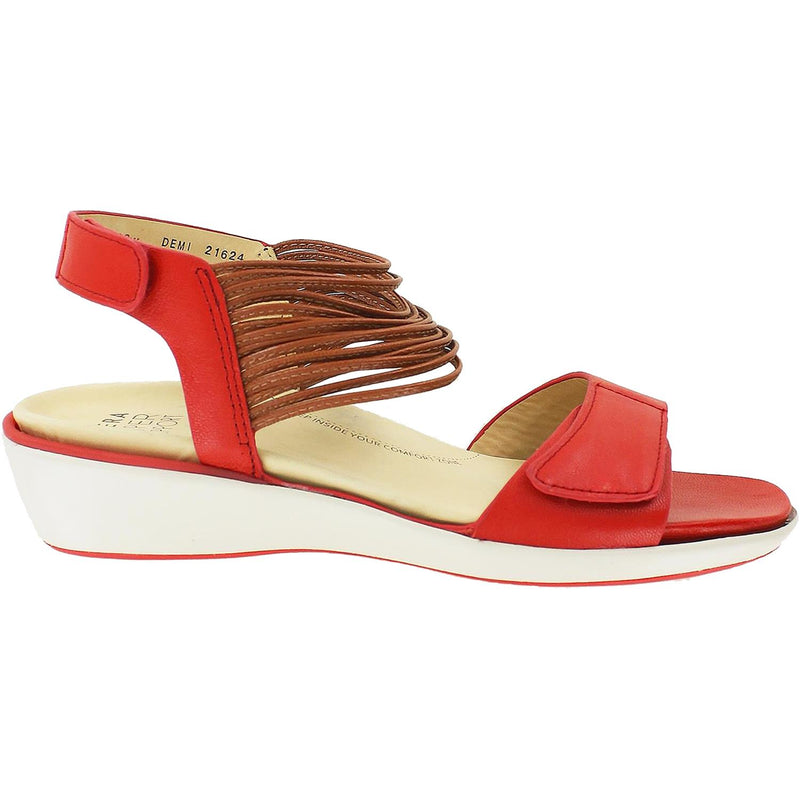 Women's Ziera Gayle Red/Spice Leather
