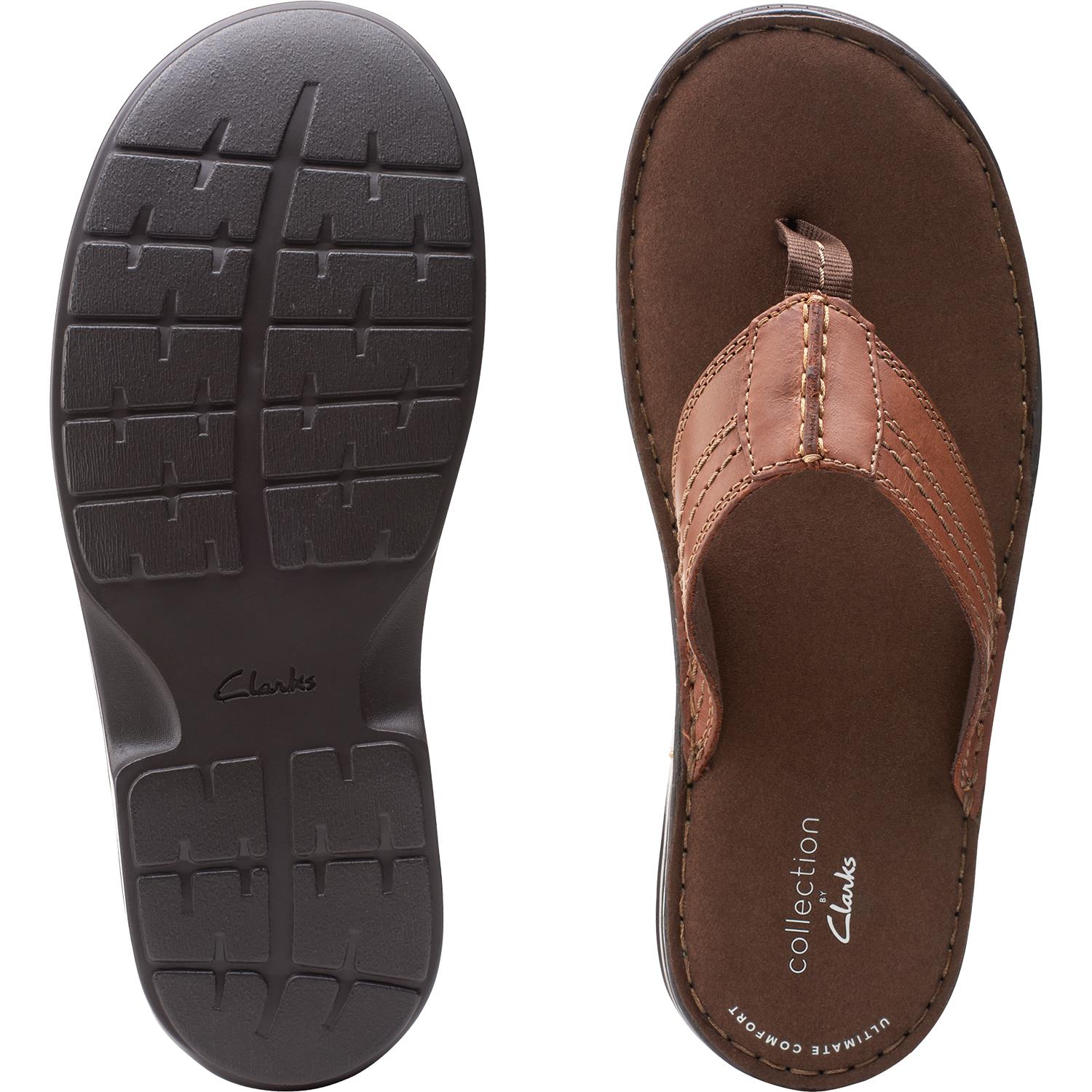 Men's Clarks Malone Bay Tan Leather – Footwear etc.
