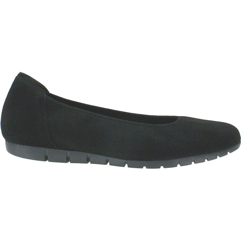 Women's Sabrinas Bruselas 85020 with Removable Arch Support Footbed Black Suede