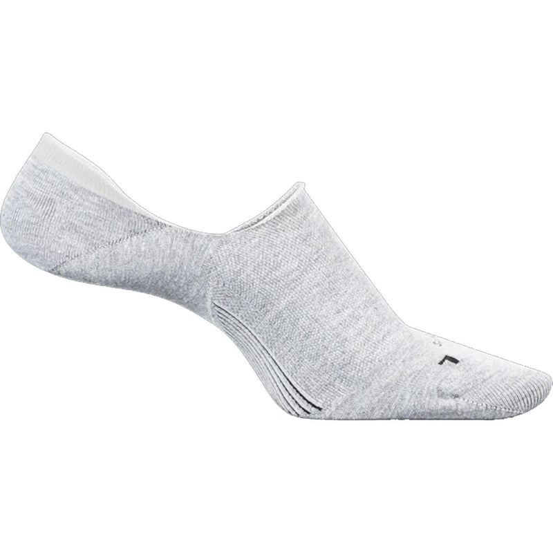 Women's Feetures Everyday No Show Hidden Socks Light Grey