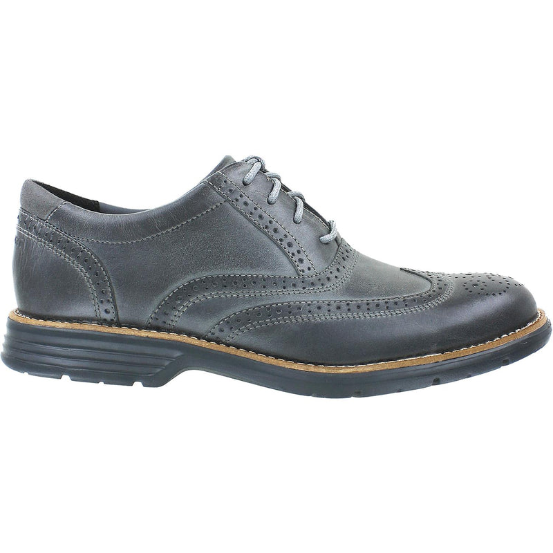 Men's Rockport Total Motion Fusion Wing Tip Griffin Leather