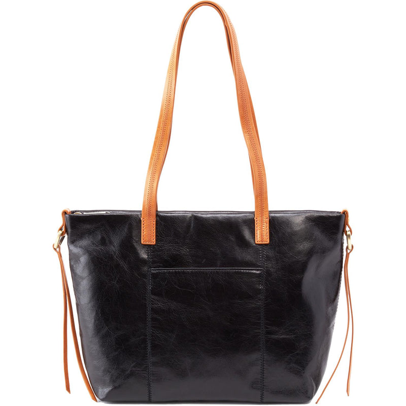 Women's Hobo Cecily Black Vintage Leather