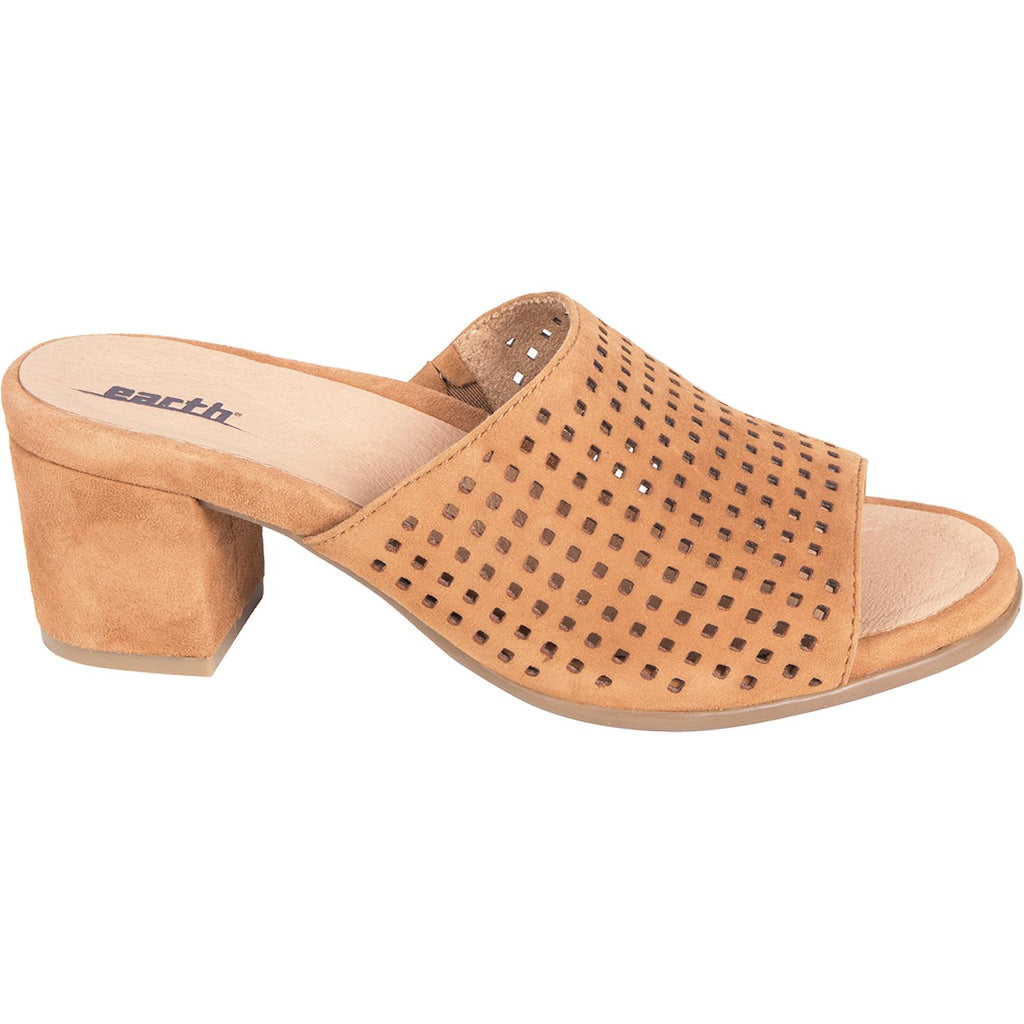 Womens Earth Women's Earth Ibiza Amber Suede Amber Suede