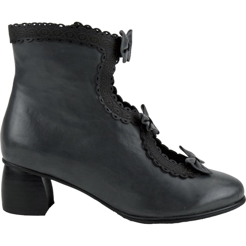 Women's Spring Step Selenia Black Leather