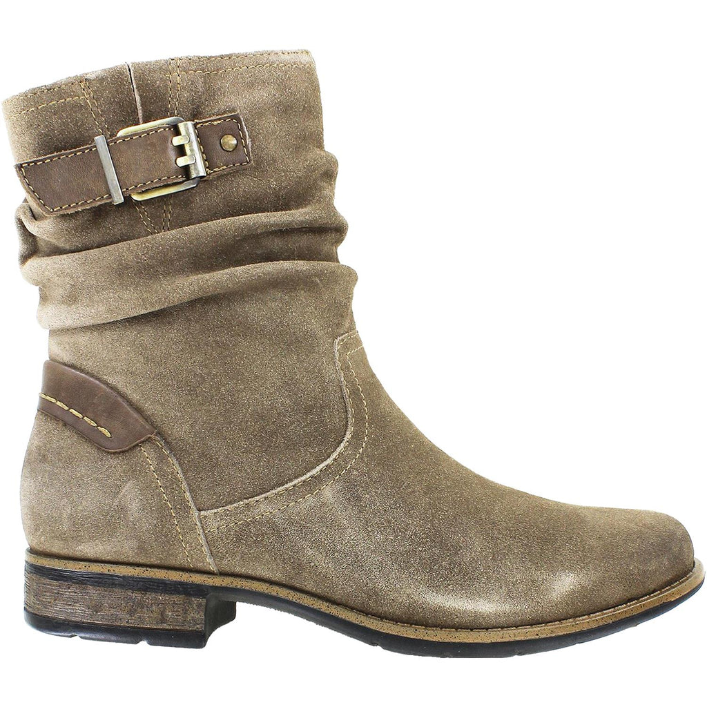Womens Earth Women's Earth Butternut Warm Taupe Suede Warm Taupe Suede