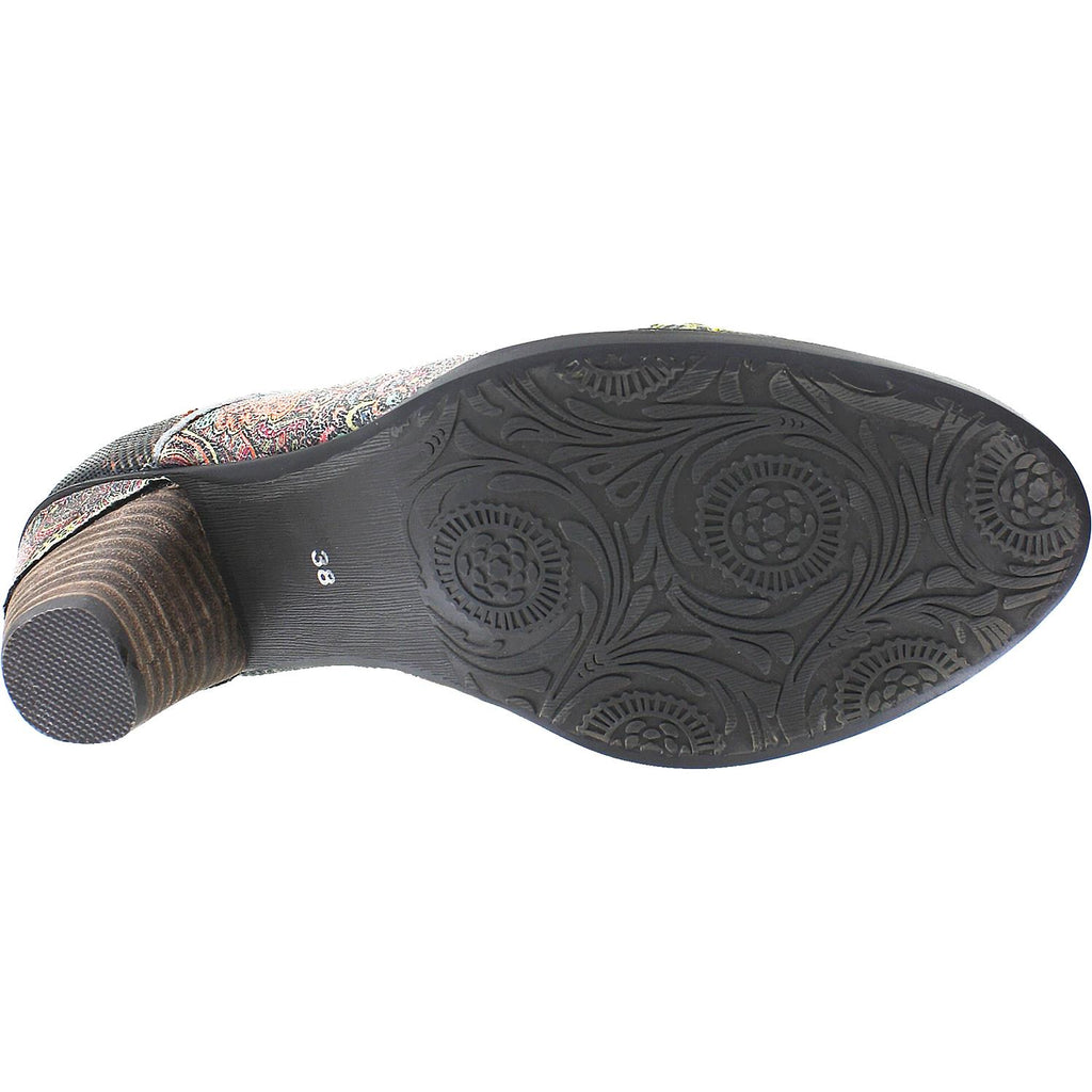 Womens L'artiste by spring step Women's Spring Step Habitat Grey Multi Leather Grey Multi Leather