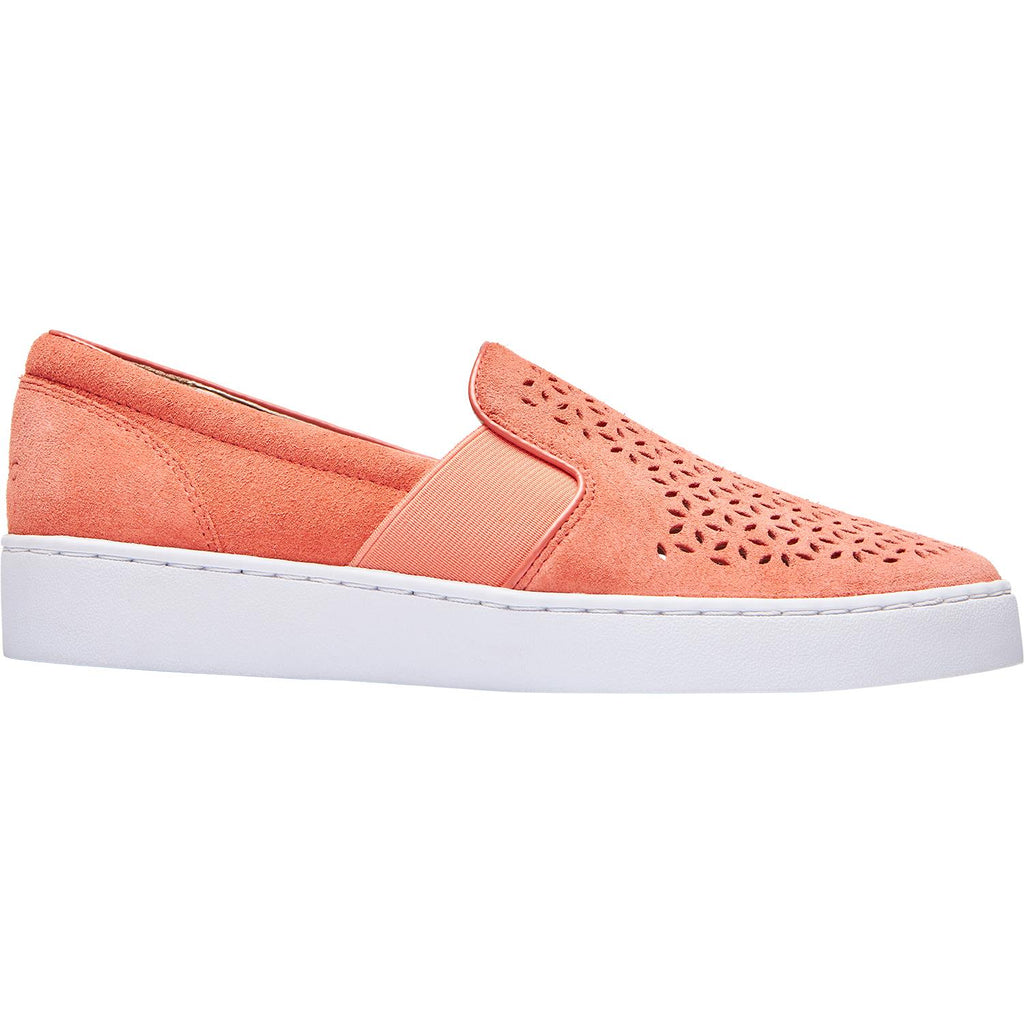Womens Vionic Women's Vionic Kani Coral Suede Coral Suede