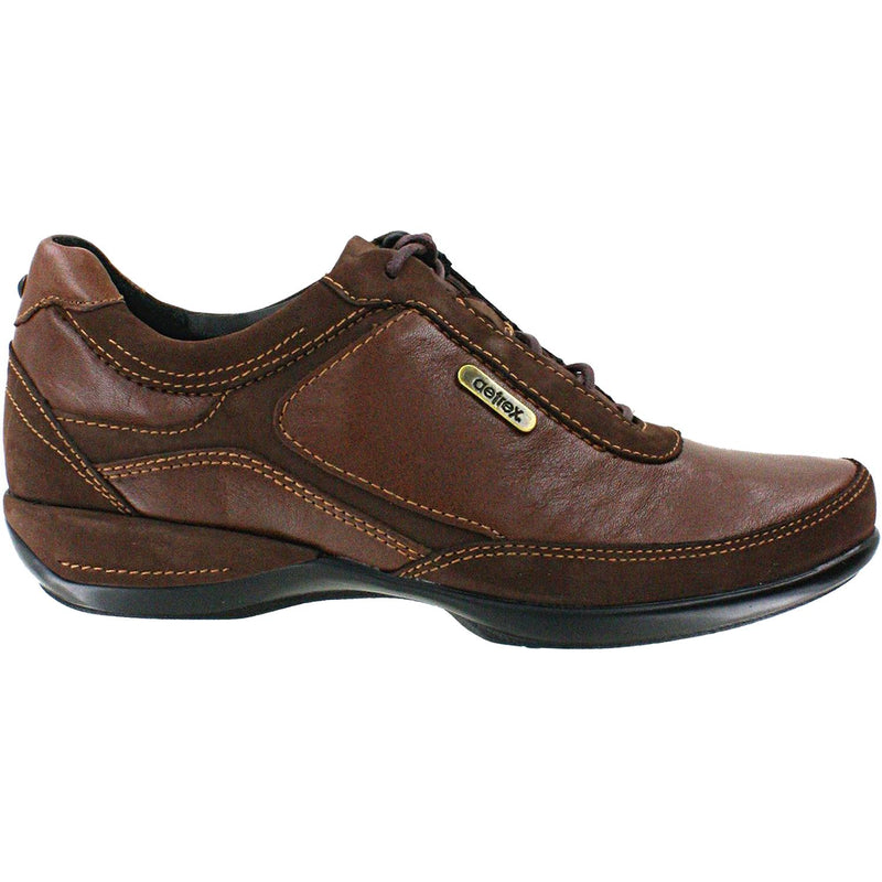 Women's Aetrex Holly Brown Leather