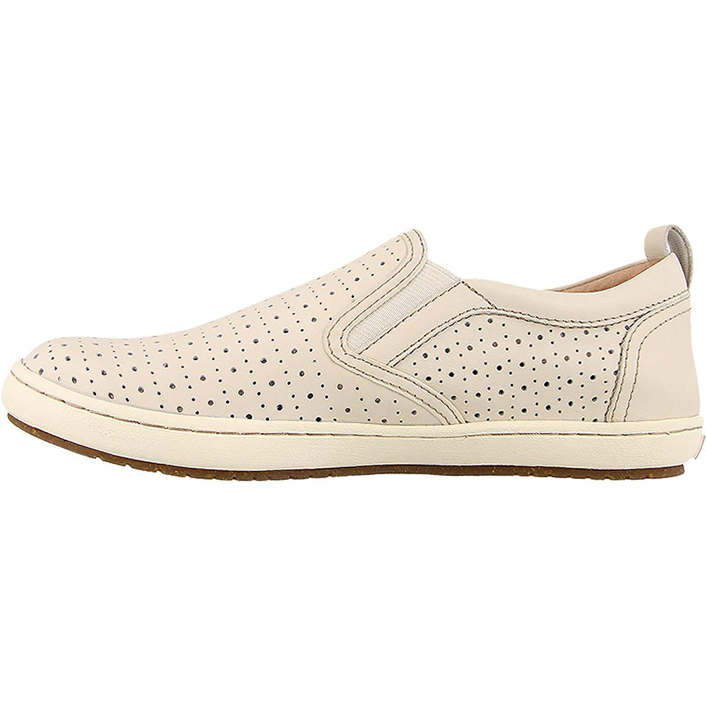 Womens Taos Women's Taos Court Off White Leather Off White Leather