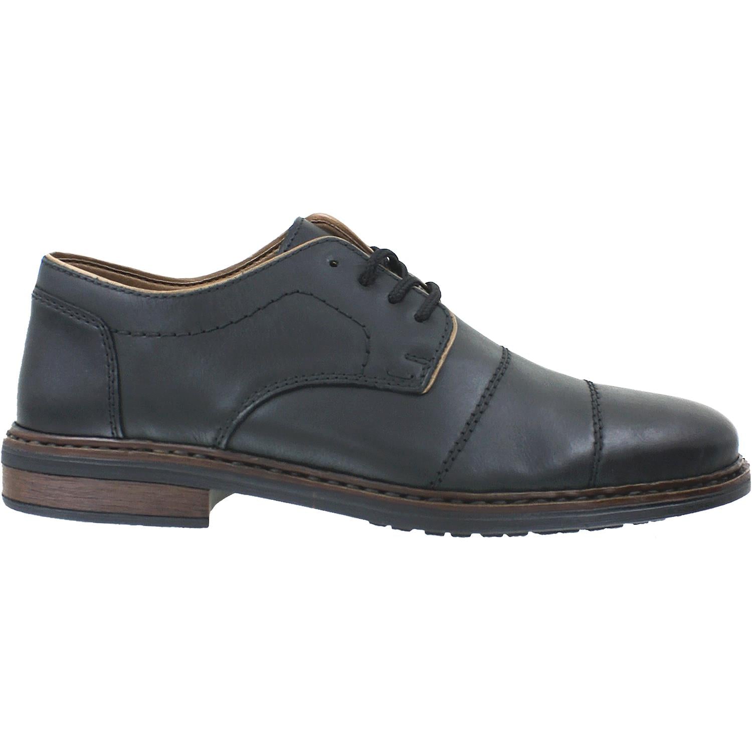 Men's Rieker 17623-00 Dustin Black Leather – Footwear etc.