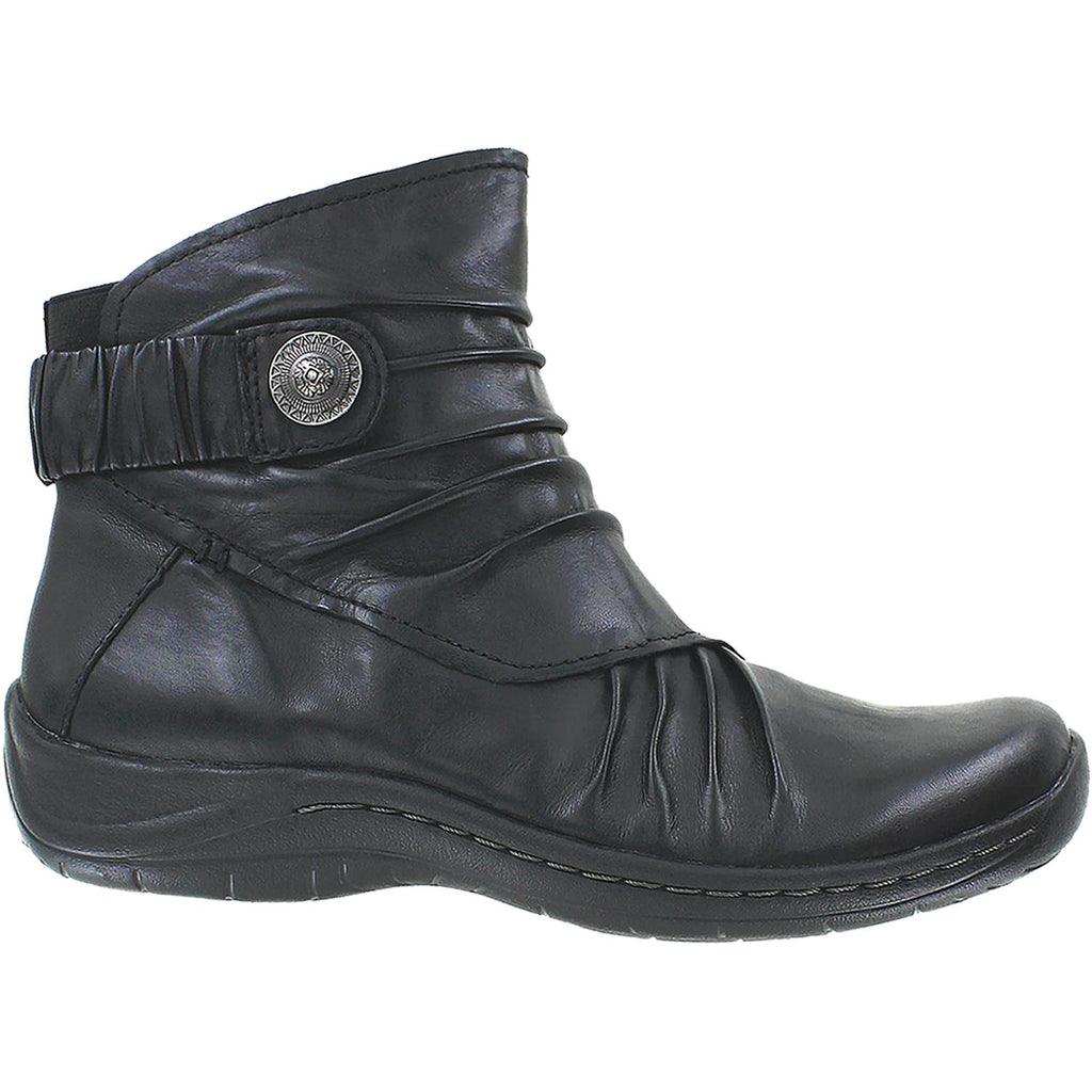 Womens Earth Women's Earth Thyme Black Leather Black Leather