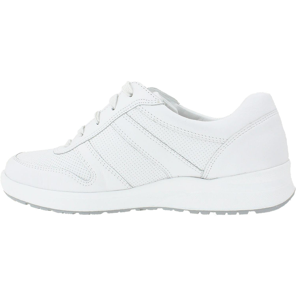 Womens Mephisto Women's Mephisto Rebeca Perf White Soft Leather White Soft Leather