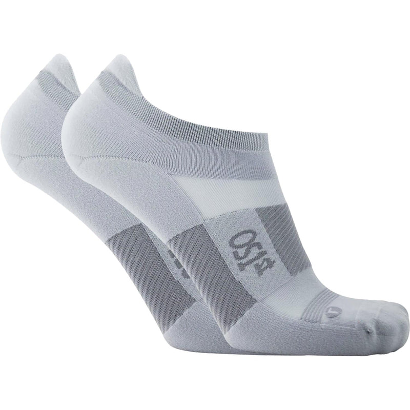 Unisex OS1st TA4 Thin Air No Show Performance Socks Grey