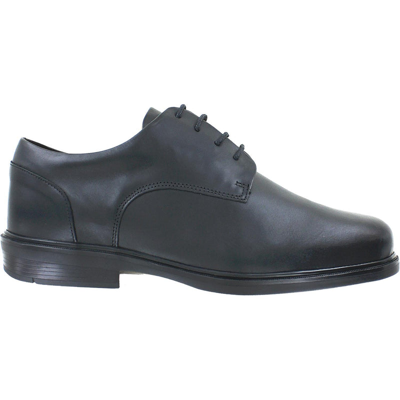 Men's Viktor Shoes Hampton Black Leather