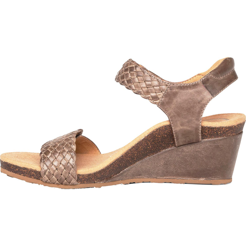 Womens Aetrex Women's Aetrex Grace Taupe Leather Taupe Leather