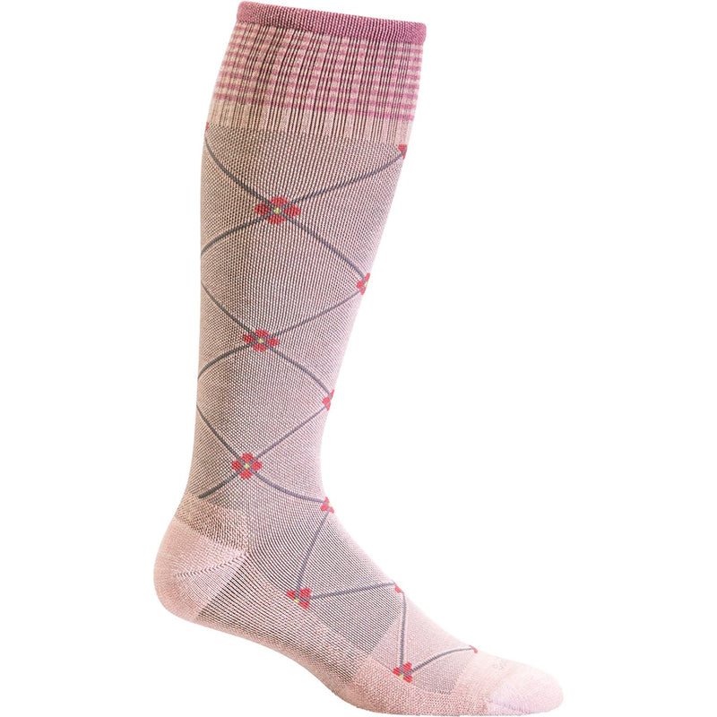Women's Sockwell Elevation Knee High Socks 20-30 mmHg Rose